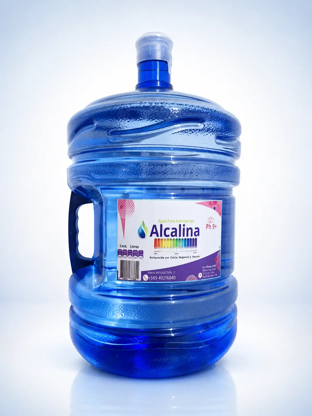 Agua alcalina 20 litros