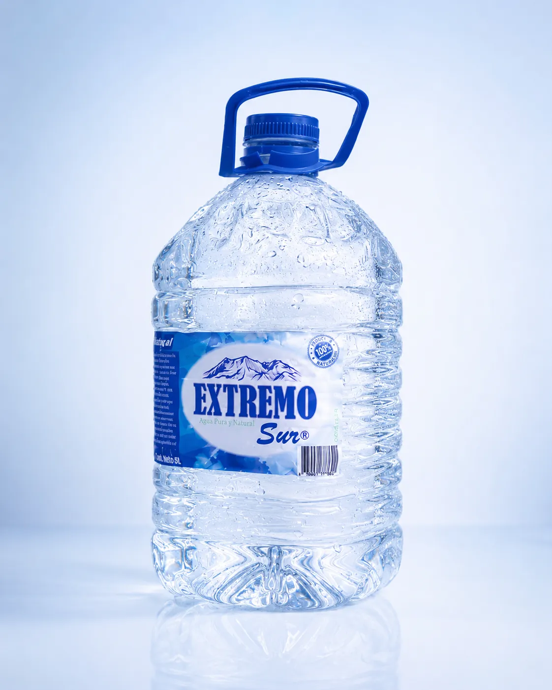 Agua purificada 5 litros desechable