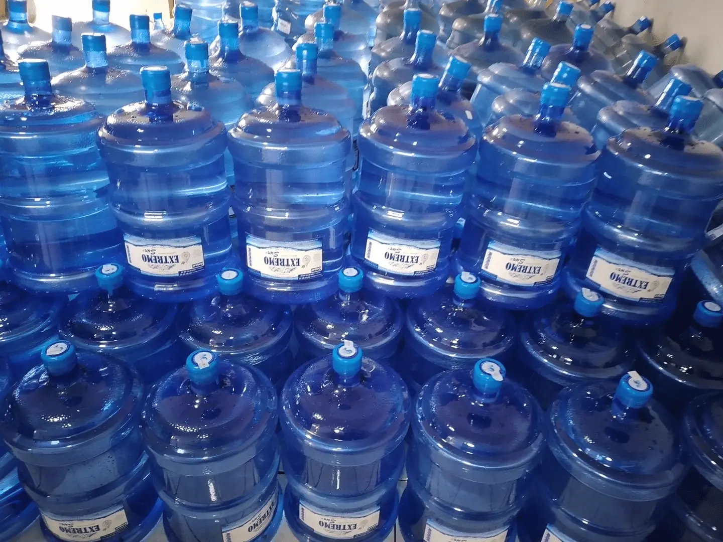 Distribución Agua Extremo Sur