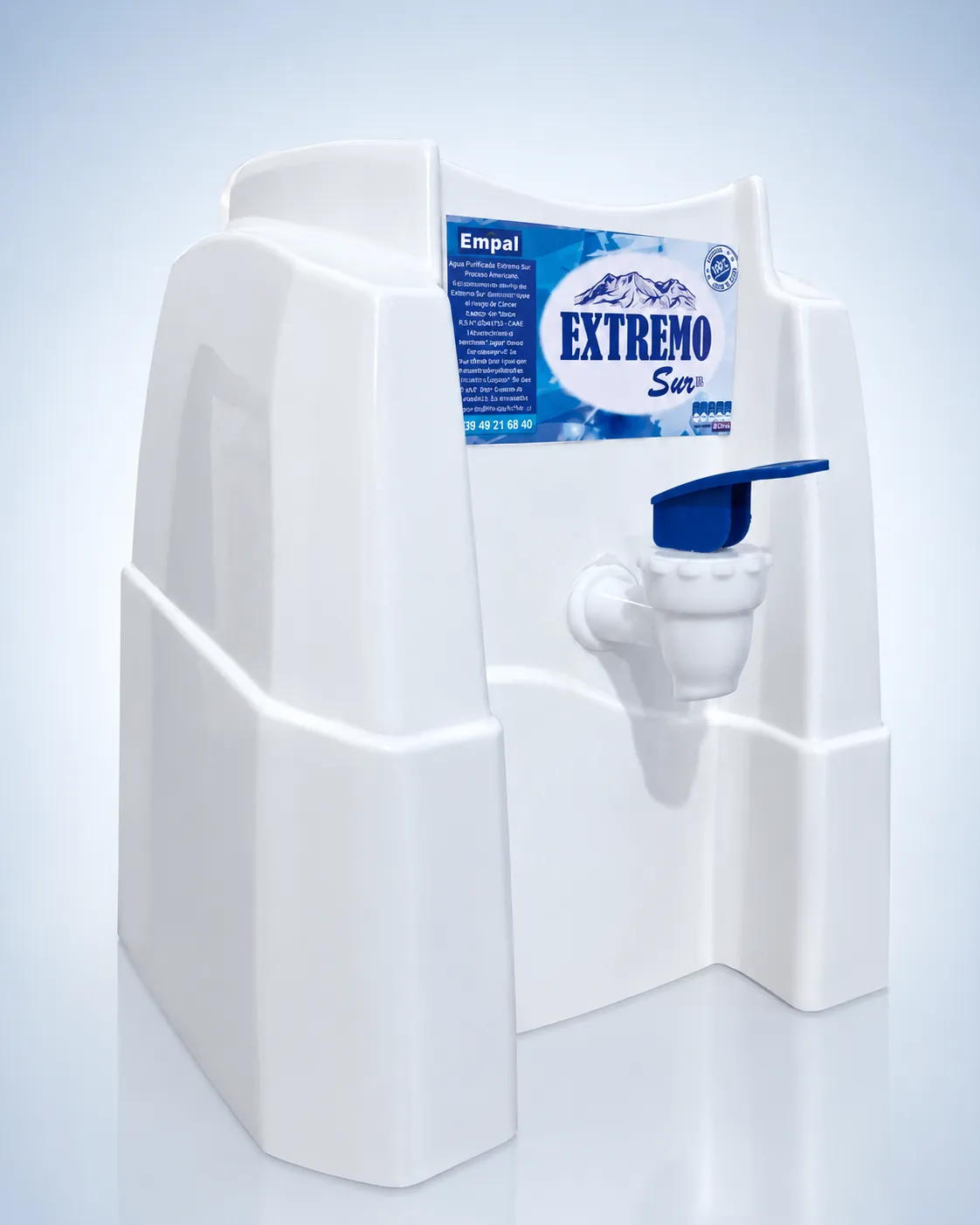 Dispensador plástico