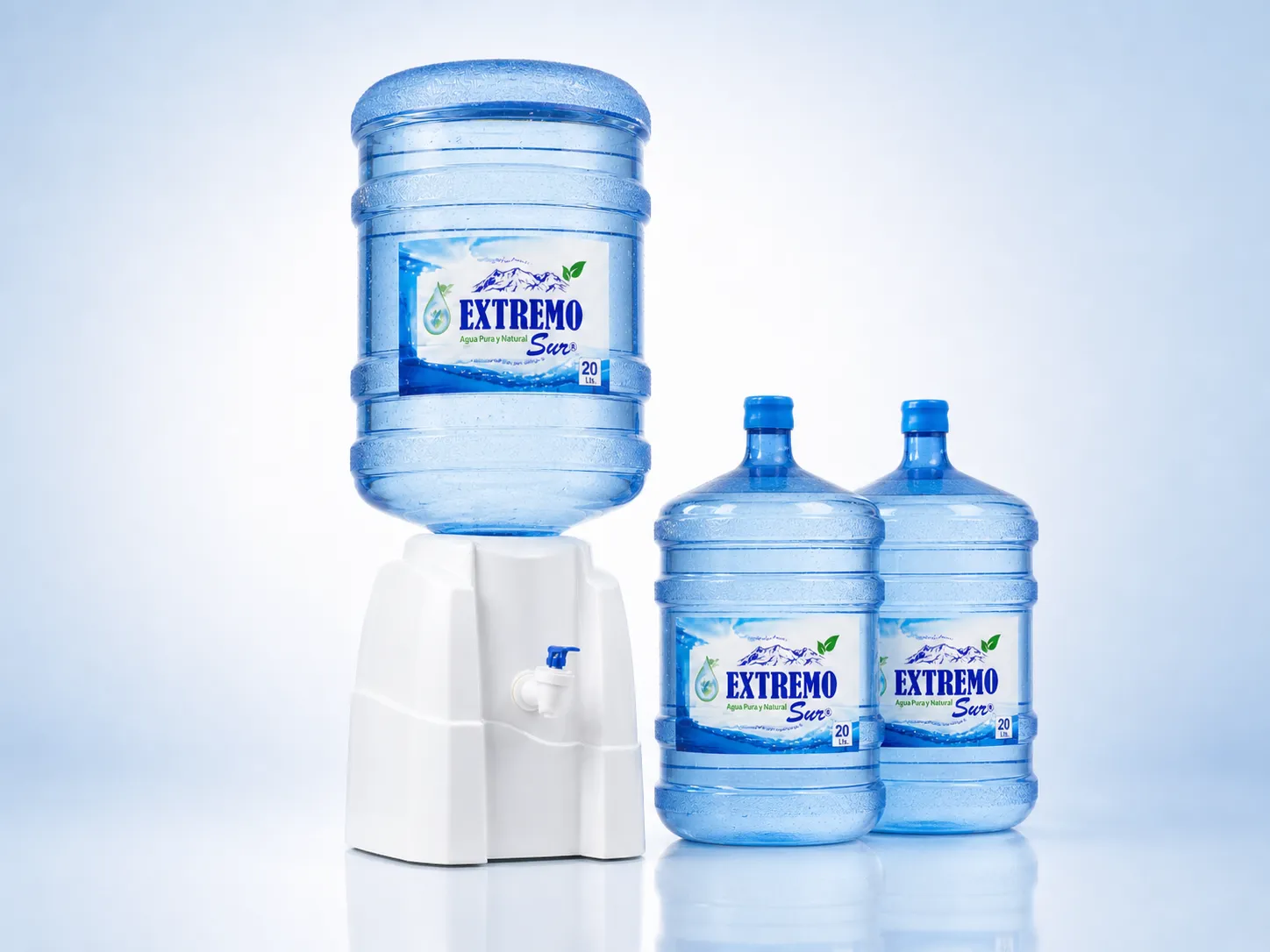 Kit promocional Empal Agua Extremo Sur